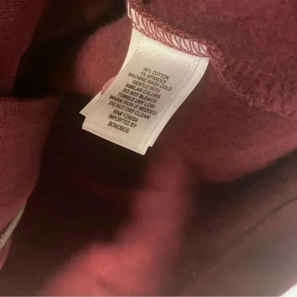 Bonobos burgundy  cotton vest - Picture 3 of 6
